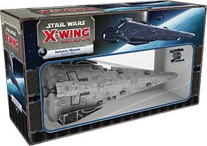 Star Wars: X-Wing Miniatures Game — Imperial Raider Expansion Pack