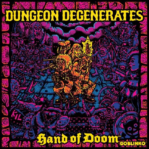 Обложка игры Dungeon Degenerates: Hand of Doom
