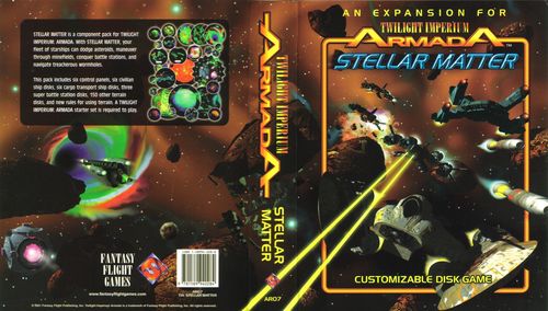 Обложка игры Twilight Imperium: Armada: Stellar Matter