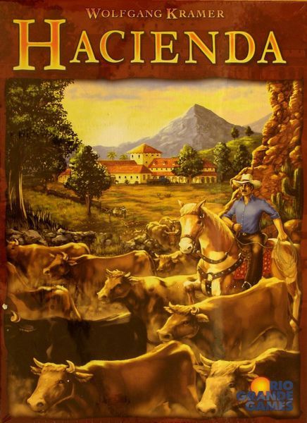 Обложка игры Hacienda