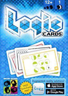 Logic Cards Blue