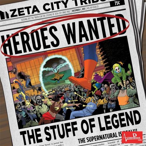 Heroes Wanted: The Stuff of Legend  Expansion