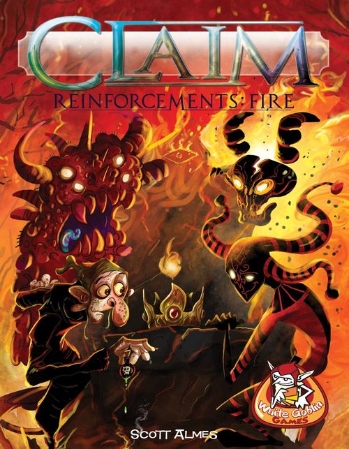 Обложка игры Claim: Reinforcements – Fire