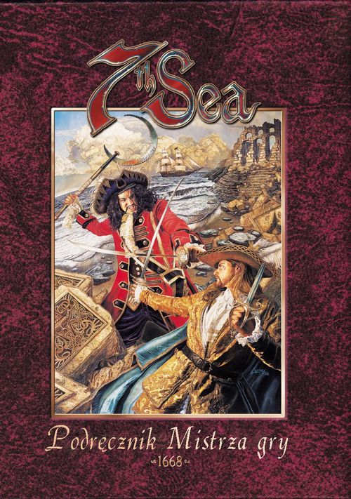 Обложка игры 7th Sea RPG