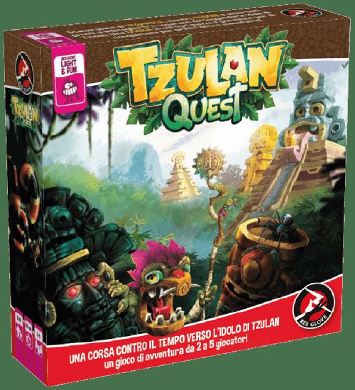 Обложка игры Tzulan Quest