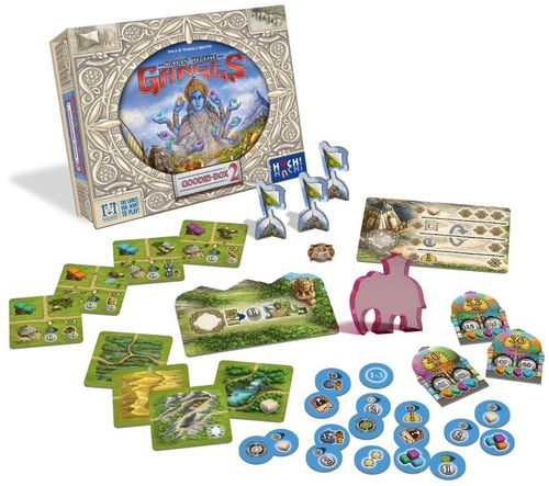 Обложка игры Раджи Ганга: Ларец Великого Могола 2