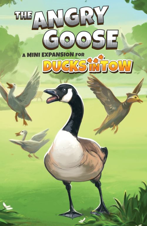Обложка игры Ducks in Tow: The Angry Goose Mini-Expansion