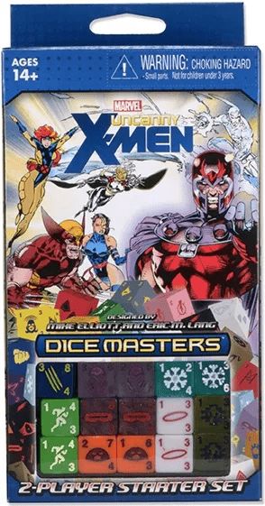 Обложка игры Marvel Dice Masters: Uncanny X-Men