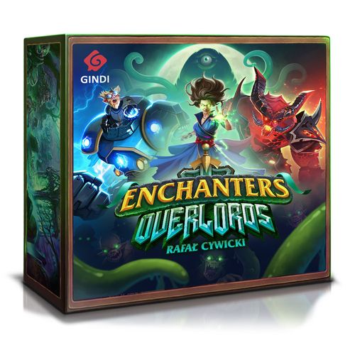 Обложка игры Enchanters: Overlords