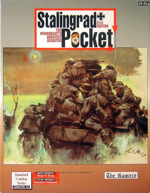 Обложка игры Stalingrad Pocket (2nd edition)