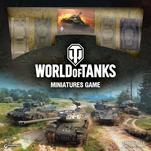 Обложка игры World Of Tanks Miniatures Game