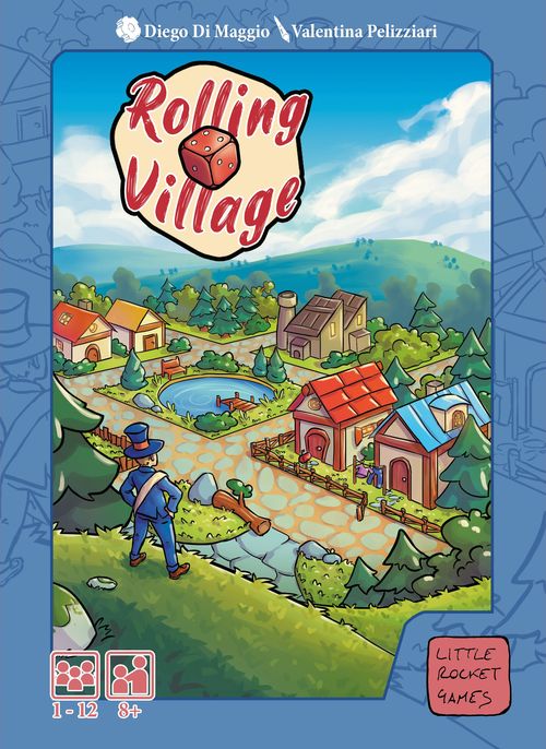 Обложка игры Rolling Village!