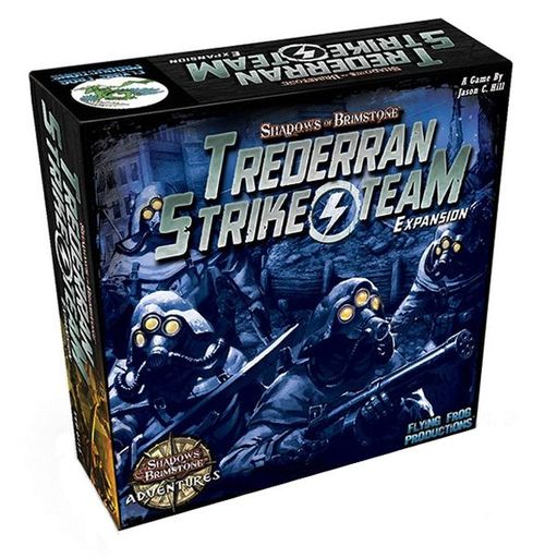 Обложка игры Shadows of Brimstone: Trederran Strike Team