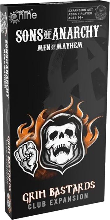 Sons of Anarchy: Men of Mayhem - Grim bastards