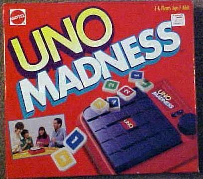 Обложка игры UNO Madness