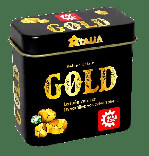 Обложка игры GOLD