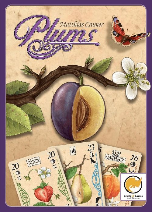 Обложка игры Plums