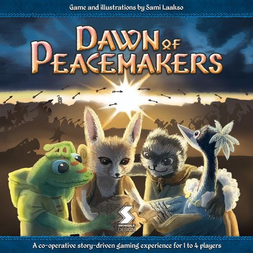 Обложка игры Dawn of Peacemakers