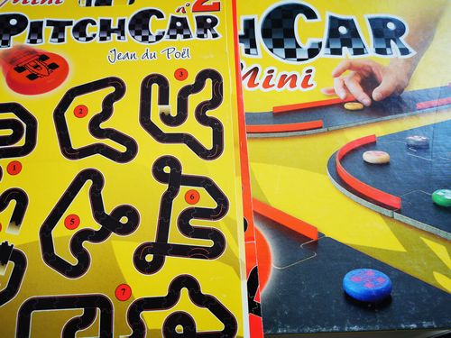 Обложка игры Pitch Car mini