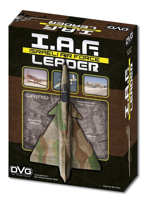 Обложка игры Israeli Air Force Leader