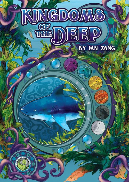 Обложка игры Kingdoms of the Deep