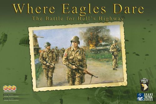 Обложка игры Where Eagles Dare