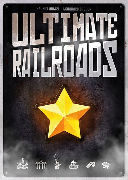 Обложка игры Ultimate Railroads
