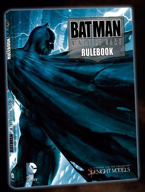 Обложка игры Batman Miniature Game