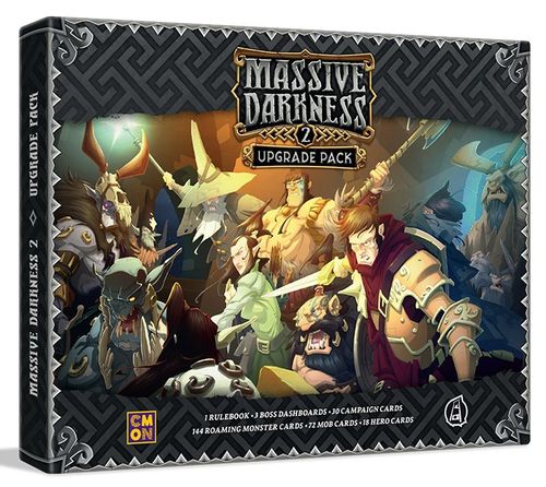 Обложка игры Massive Darkness 2: Massive Darkness Upgrade Pack