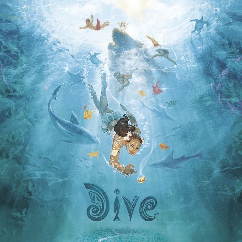 Обложка игры Dive