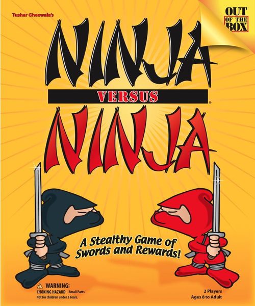 Обложка игры Ninja vs. Ninja