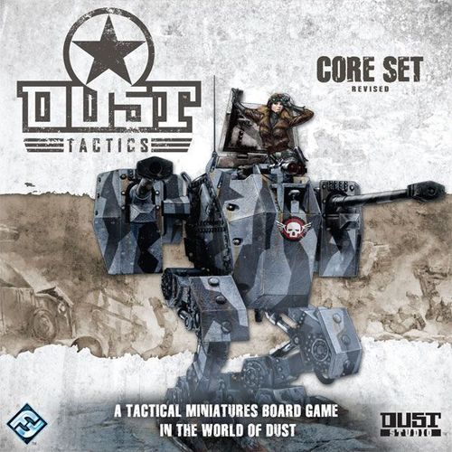 Обложка игры Dust Tactics: Revised Core Set