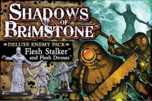 Обложка игры Shadows of Brimstone: Flesh Stalker & Flesh Drones Deluxe Enemy Pack