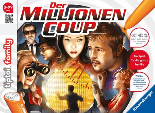 Обложка игры Der Millionen Coup