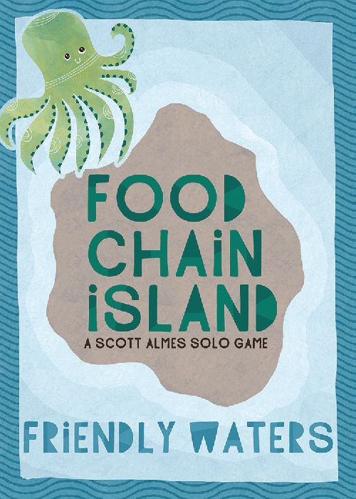 Обложка игры Food Chain Island: Friendly Waters