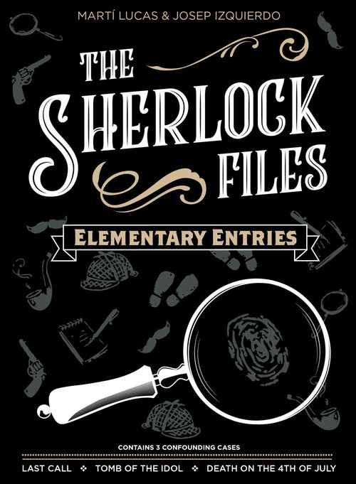 Обложка игры The Sherlock Files: Elementary Entries