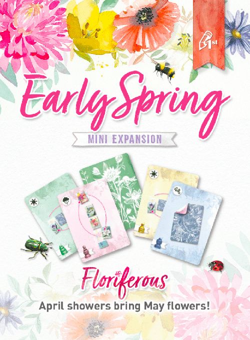 Обложка игры Floriferous: Early Spring Mini Expansion