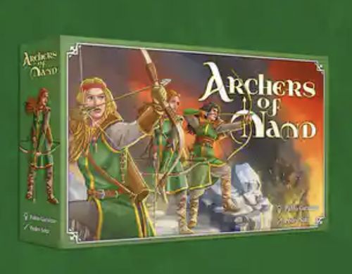 Archers of Nand: fight orcs using... SQL!