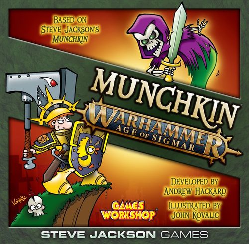Манчкин Warhammer: Age of Sigmar