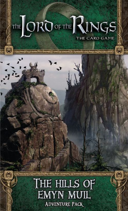 Обложка игры The Lord of the Rings: The Hills of Emyn Muil Shadows of Mirkwood Cycle
