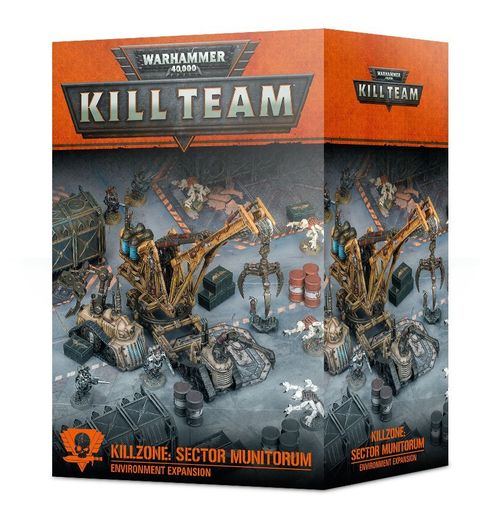 Обложка игры Killzone: Sector Munitorum