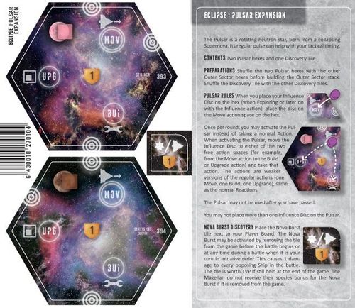 Обложка игры Eclipse: Pulsar