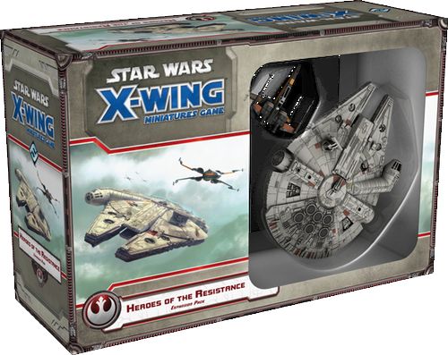 Star Wars: X-Wing Heroes of the Resistance Expansion Pack