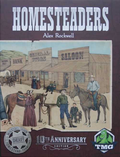 Обложка игры Homesteaders