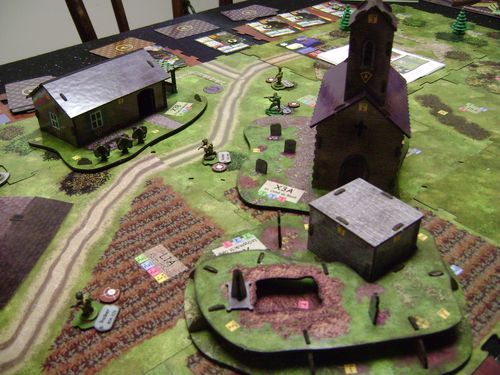 Обложка игры Sergeants Miniatures Game: Saint-Côme-du-Mont Expansion