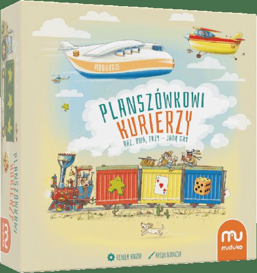 Обложка игры Planszówkowi Kurierzy