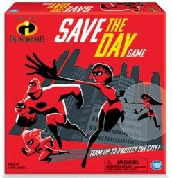 The Incredibles: Save the Day Game