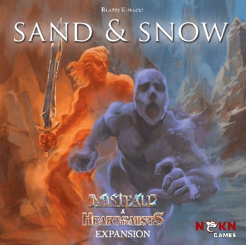 Обложка игры Mistfall: Sand & Snow