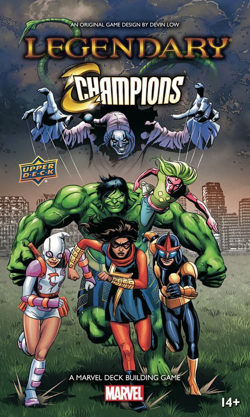 Обложка игры Legendary: Champions