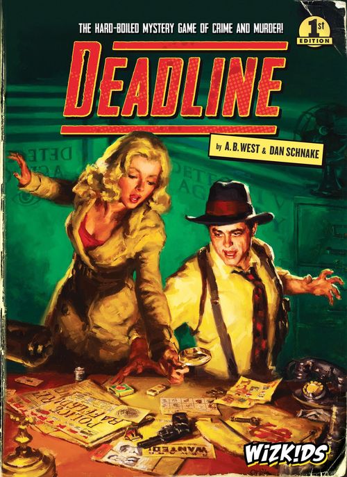 Обложка игры Deadline